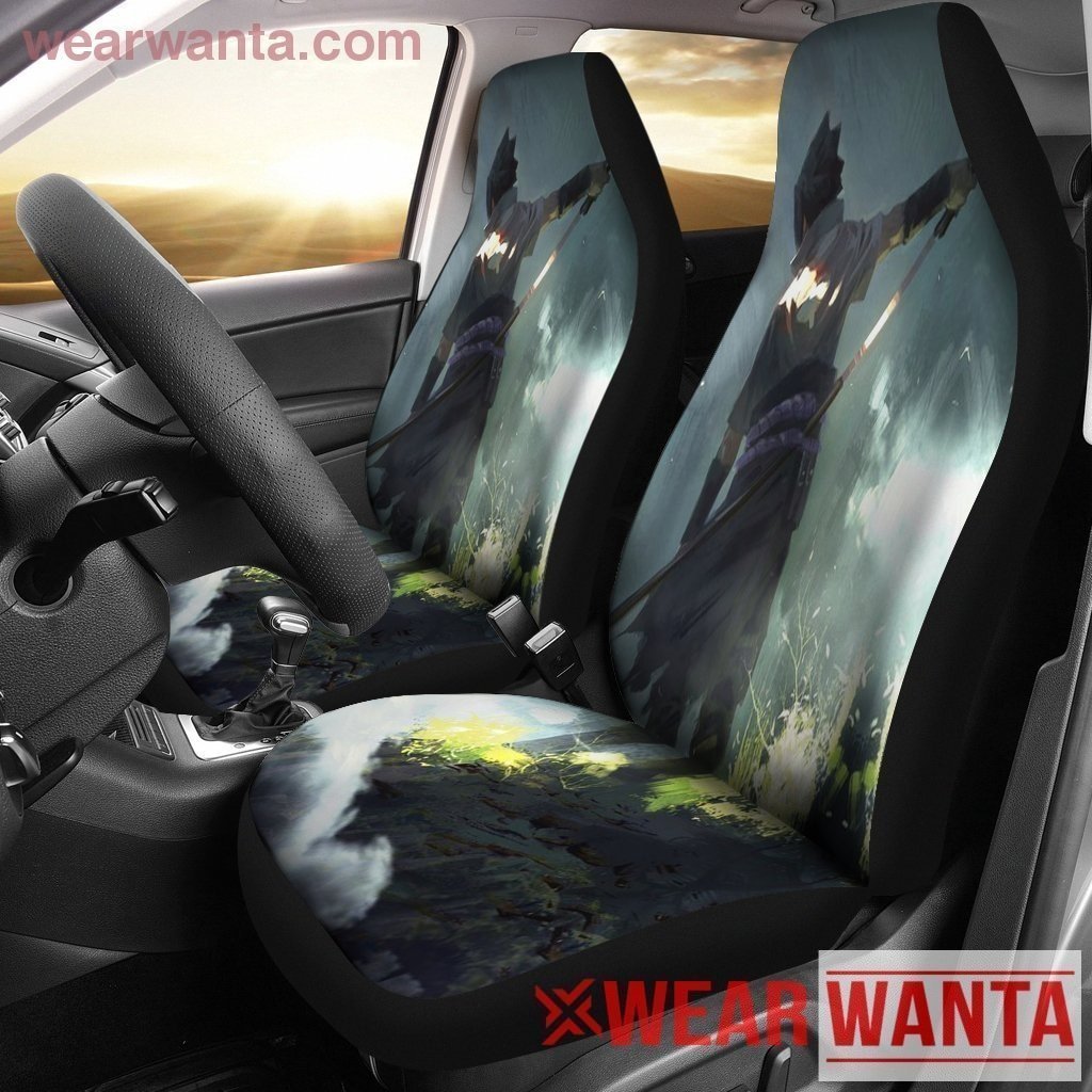 Sasuke Car Seat Covers NRT Gift Idea HH11-Gear Wanta