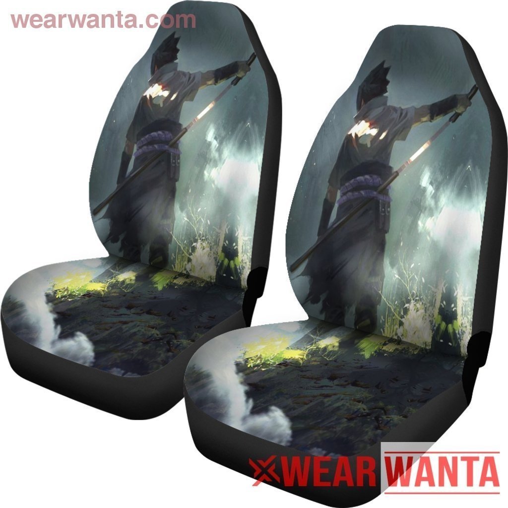 Sasuke Car Seat Covers NRT Gift Idea HH11-Gear Wanta