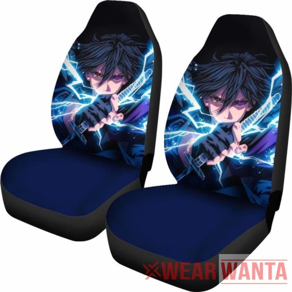 Sasuke Car Seat Covers NRT Anime Custom NH1911-Gear Wanta