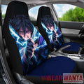 Sasuke Car Seat Covers NRT Anime Custom NH1911-Gear Wanta