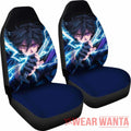 Sasuke Car Seat Covers NRT Anime Custom NH1911-Gear Wanta