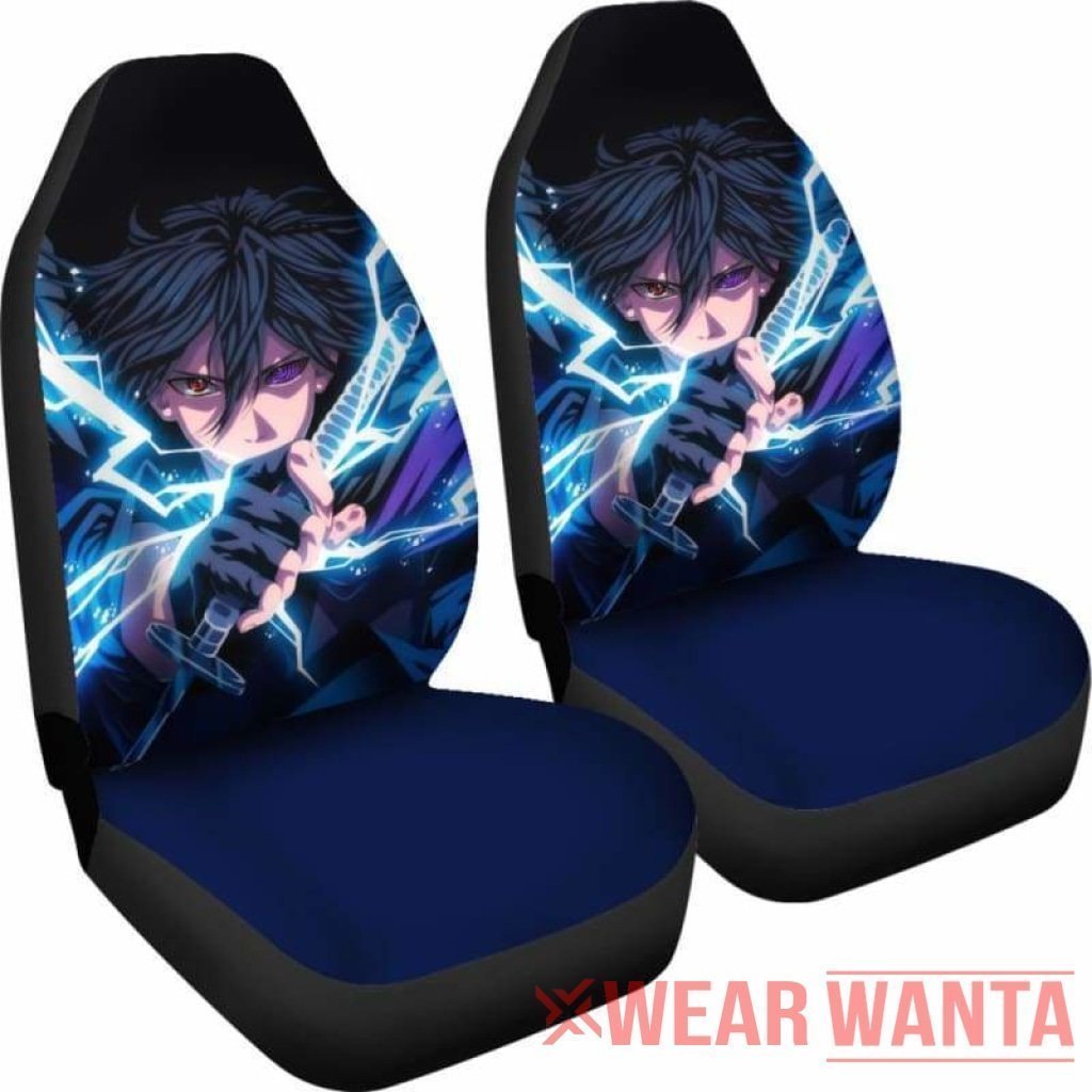 Sasuke Car Seat Covers NRT Anime Custom NH1911-Gear Wanta