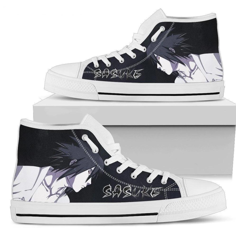 Sasuke NRT Anime High Top Shoes Custom NH10-Gear Wanta