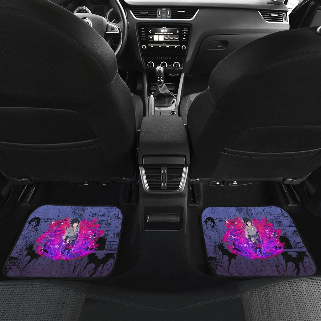 Sasuke NRT Car Floor Mats Gift Love Anime-Gear Wanta