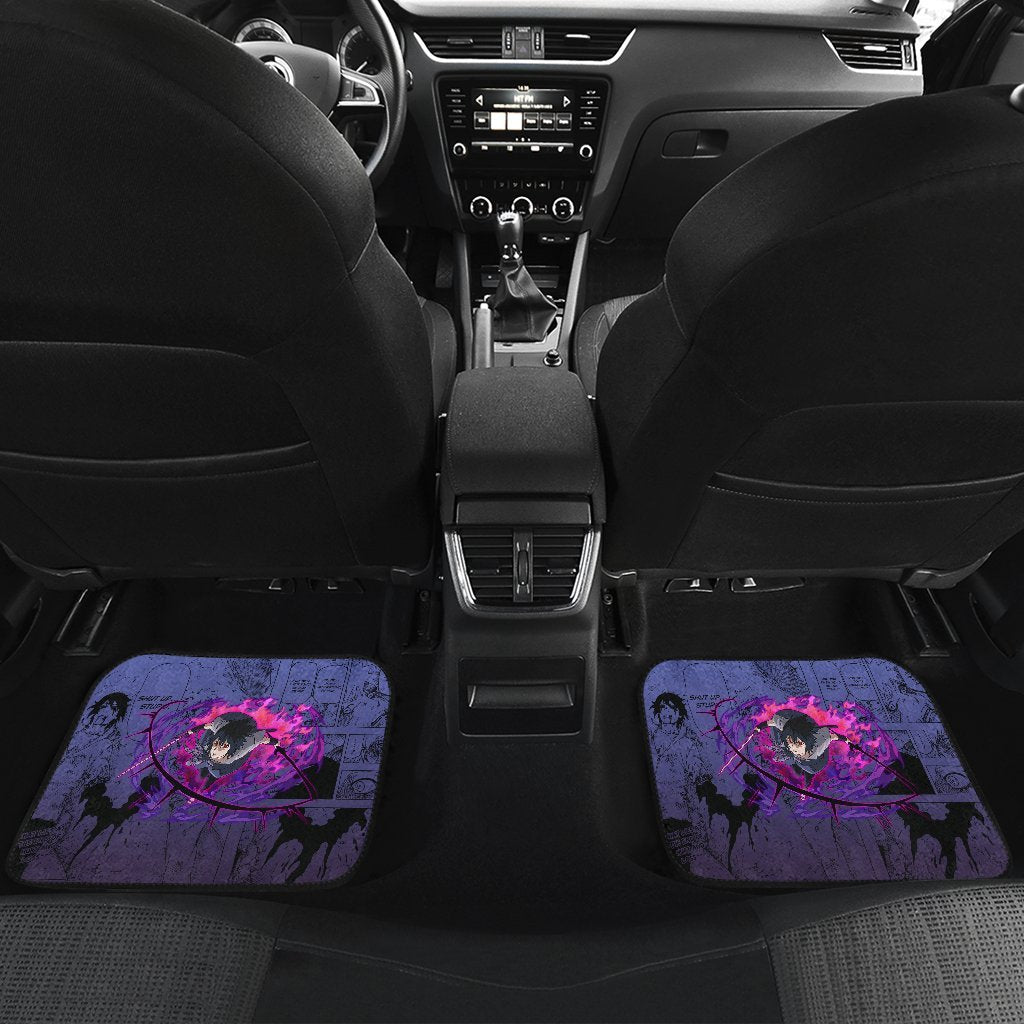 Sasuke NRT Car Floor Mats Gift For Quotes Fan Anime-Gear Wanta