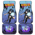 Sasuke NRT Car Floor Mats Gift For Strong Fan Anime-Gear Wanta