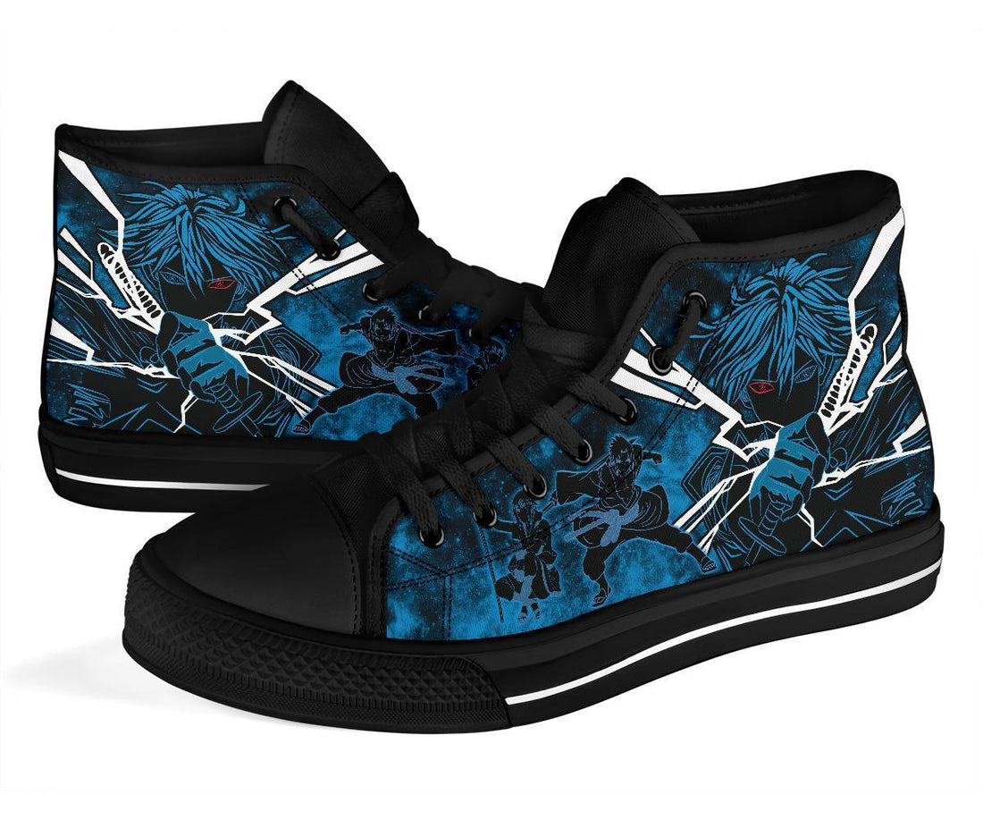 Sasuke Sneakers NRT Anime High Top Shoes Custom MN20-Gear Wanta