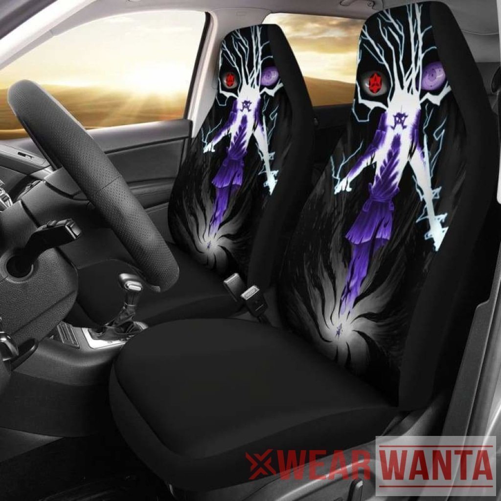 Sasuke Susano Car Seat Covers NRT Anime Fan NH1911-Gear Wanta