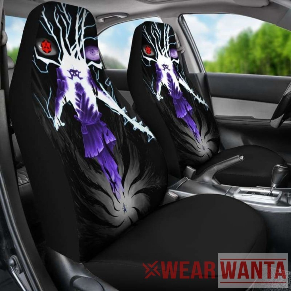 Sasuke Susano Car Seat Covers NRT Anime Fan NH1911-Gear Wanta