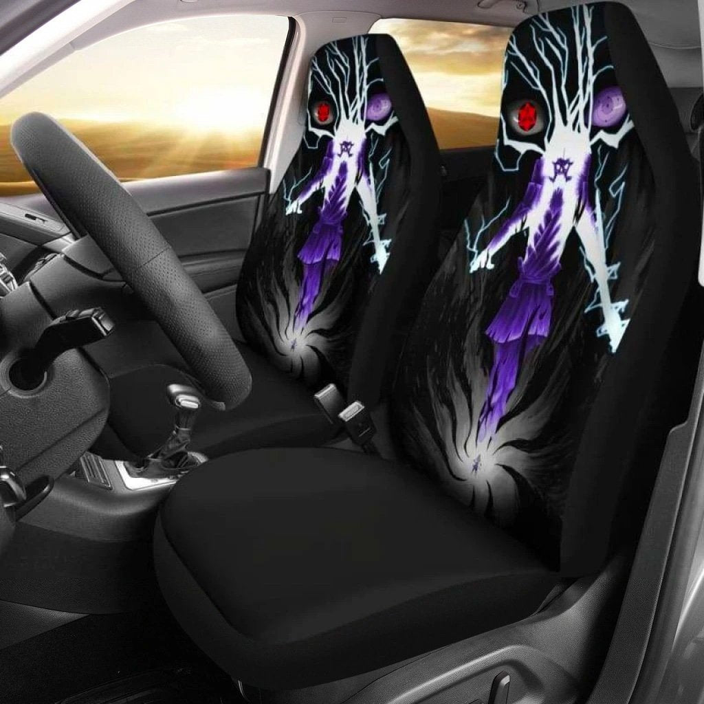 Sasuke Susano Car Seat Covers NRT Anime Fan NH1911-Gear Wanta