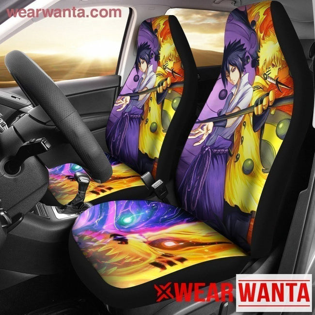 Sasuke Vs NRT Super Power Car Seat Covers LT03-Gear Wanta