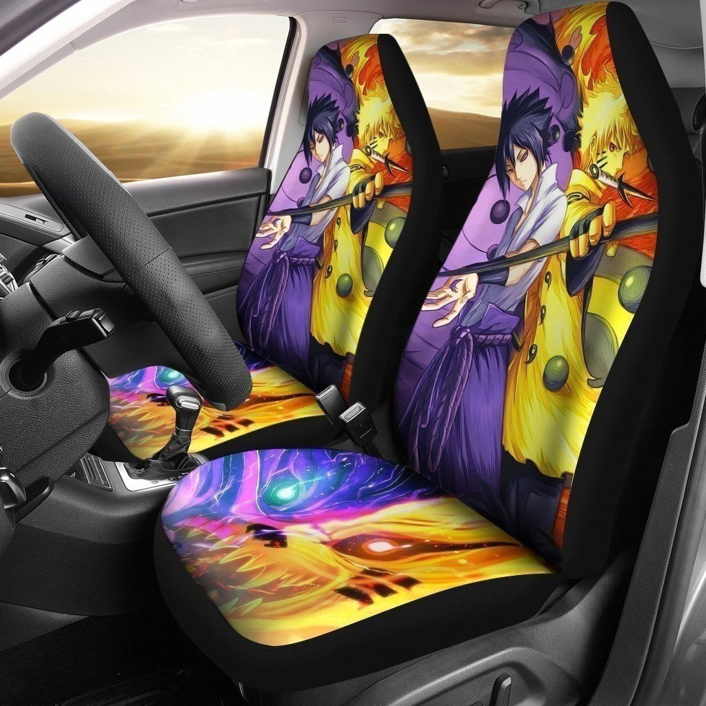 Sasuke Vs NRT Super Power Car Seat Covers LT03-Gear Wanta