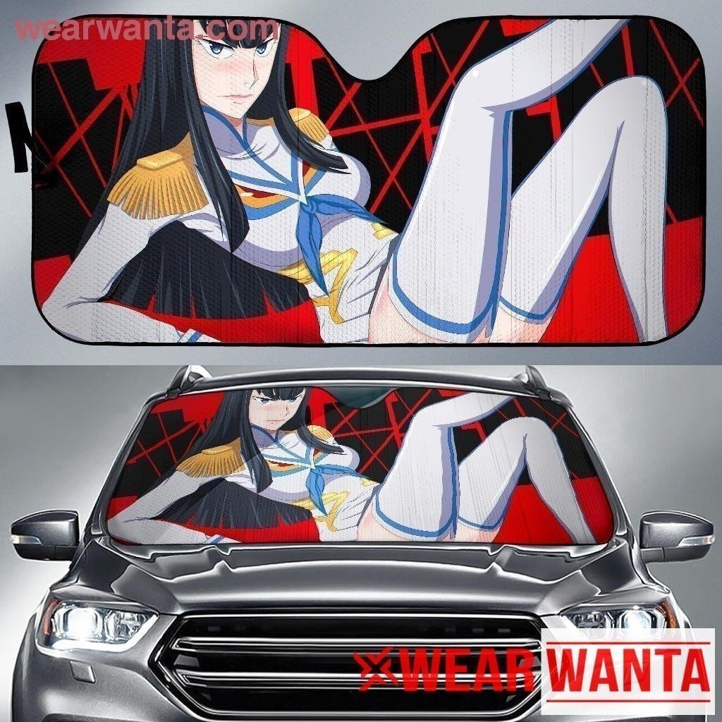 Satsuki Kiryuin Kill la Kill Anime Car Sun Shade NH08-Gear Wanta