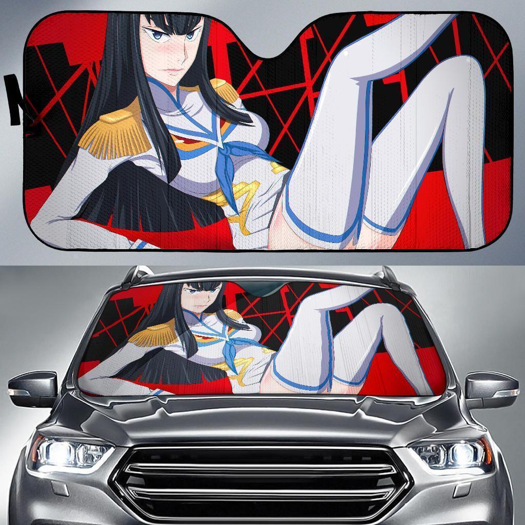 Satsuki Kiryuin Kill la Kill Anime Car Sun Shade NH08-Gear Wanta