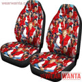 Saved by the Bell Car Seat Covers Sitcom Custom HH11-Gear Wanta