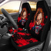 Child Play Chucky Car Seat Covers For Horror Character Fan Set of 2-Gear Wanta