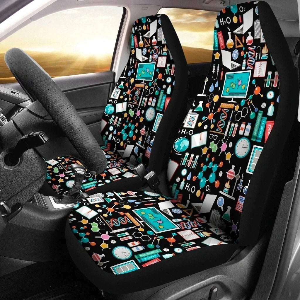 Scientist Tools Car Seat Covers For Who Loves Science NH1911-Gear Wanta