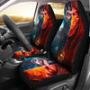 Scorpion Sub Zero Car Seat Covers Mortal Kombat Custom-Gear Wanta