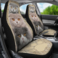 Scottish Fold Cat Car Seat Covers For Cat Lover-Gear Wanta