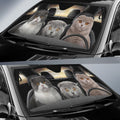 Scottish Fold Cat Car Sun Shade Car Sun Visor-Gear Wanta