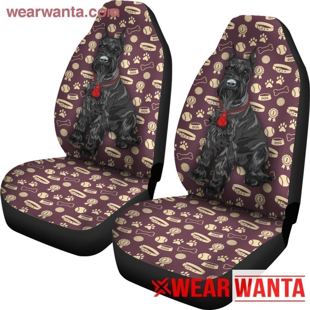 Scottish Terrier Dog Car Seat Covers LT03-Gear Wanta