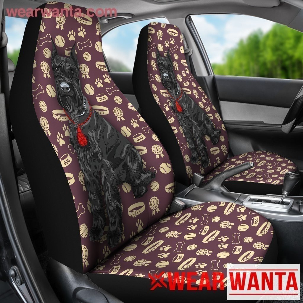 Scottish Terrier Dog Car Seat Covers LT03-Gear Wanta