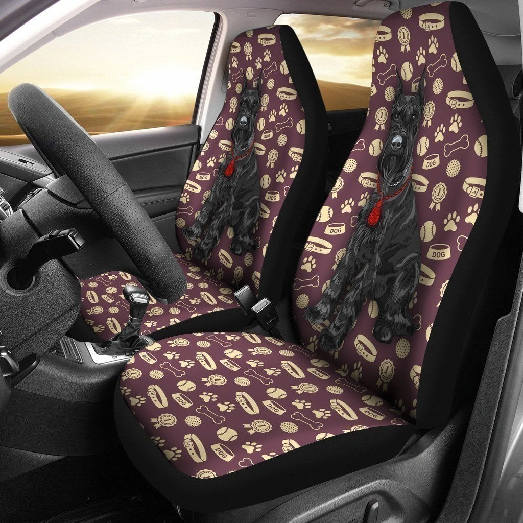 Scottish Terrier Dog Car Seat Covers LT03-Gear Wanta