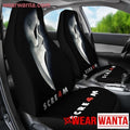 Scre4M Car Seat Covers Custom Scream Car Decoration Accessories-Gear Wanta