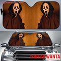 Scream Horror Movies Car Sun Shade-Gear Wanta