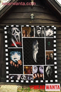 Scream Movies Halloween Quilt Blanket-Gear Wanta