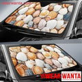 Sea Shells Car Sun Shade-Gear Wanta