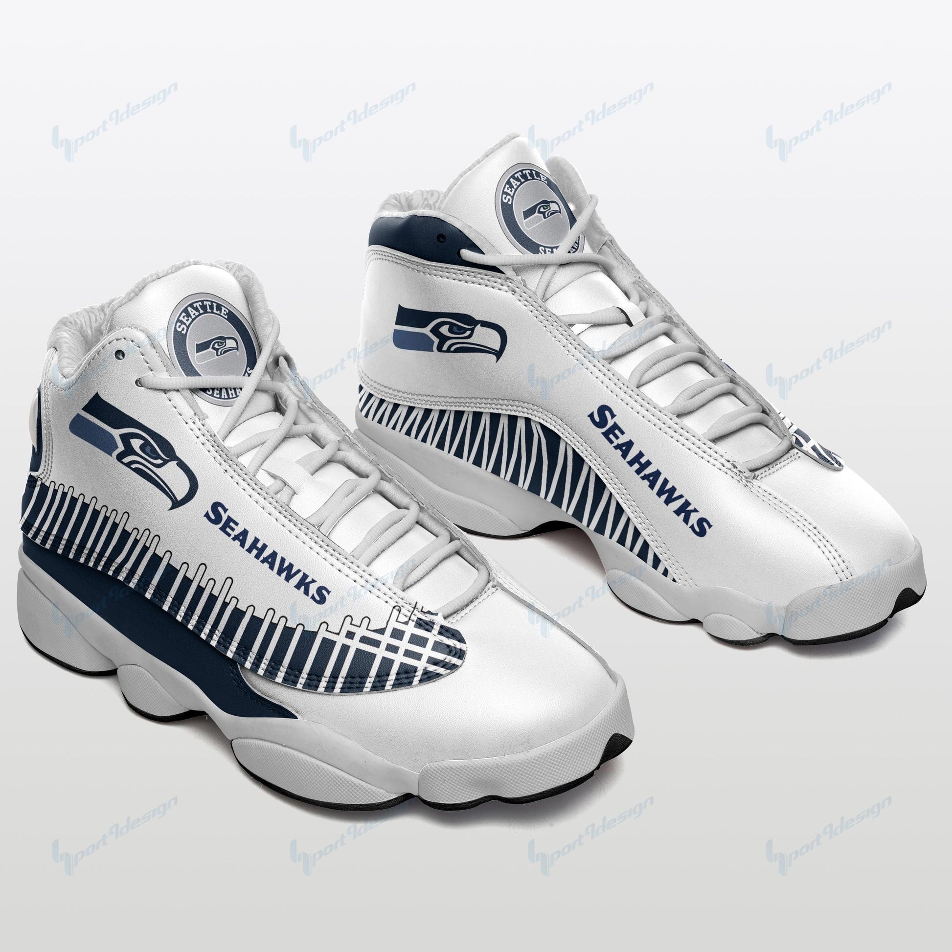 Seattle Seahawks Custom Shoes Sneakers 491-Gear Wanta