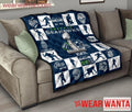 Seattle Seahawks Quilt Blanket Custom Idea-Gear Wanta