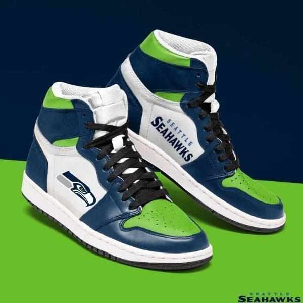 Seattle Seahawks Ha05 Custom Shoes Sneakers ker-Gear Wanta