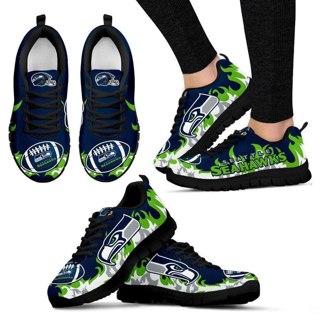 Seattle Seahawks Sneakers For Fan-Gear Wanta