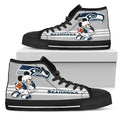 Seattle Seahawks High Top Shoes Custom PT19-Gear Wanta