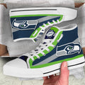 Seattle Seahawks High Top Shoes Custom-Gear Wanta