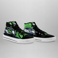 Seattle Seahawks High Top Shoes Custom For Fans-Gear Wanta