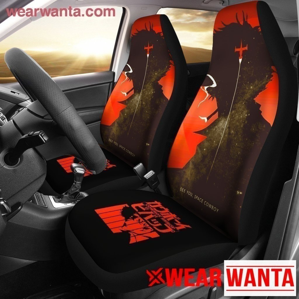 See U Space Cowboy Anime Cowboy Bebop Car Seat Covers Gift LT04-Gear Wanta