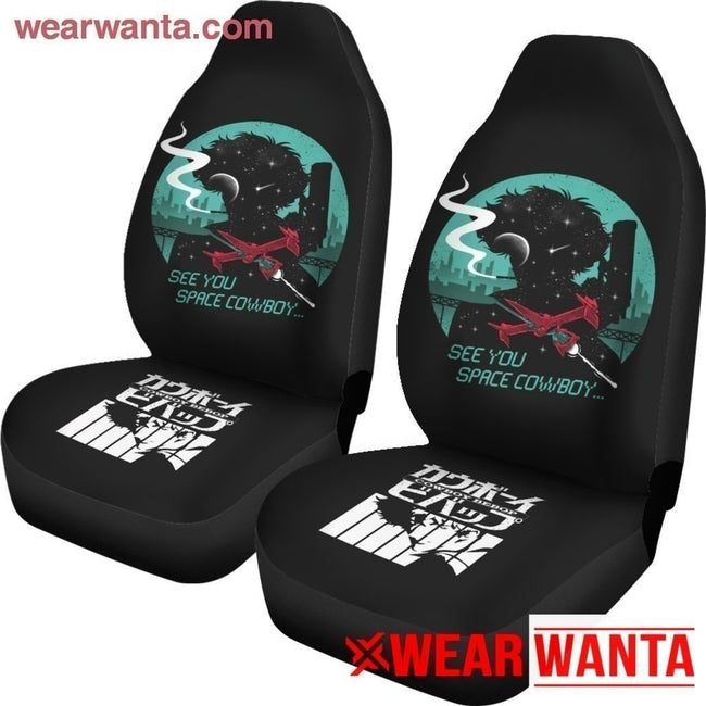 See U Space Cowboy Bebop Car Seat Covers Gift LT04-Gear Wanta