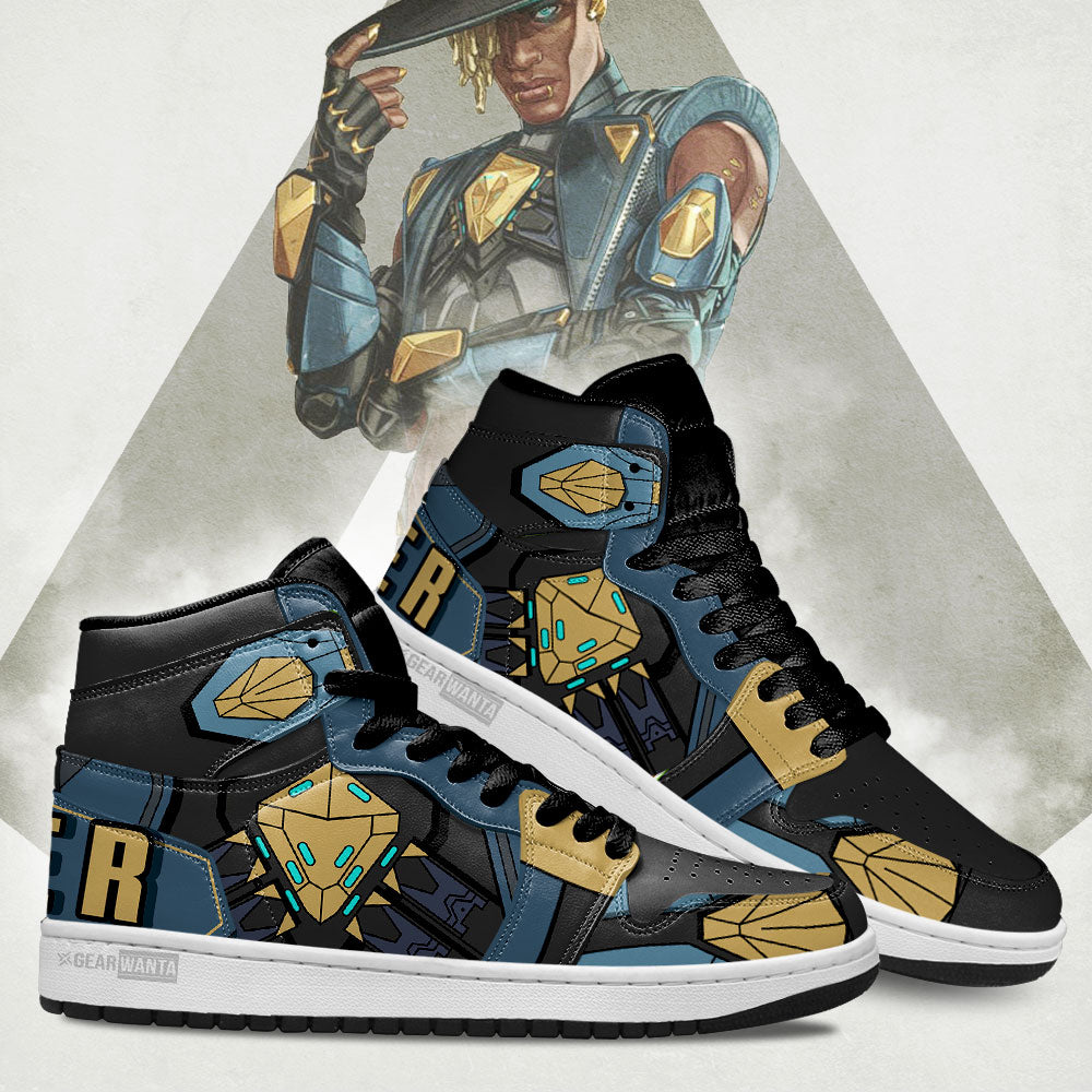 Seer Apex Legends Sneakers Custom Uniform Shoes-Gear Wanta