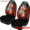 Senku Ishigami Dr Stone Car seat Covers Anime Custom NH10-Gear Wanta