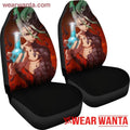 Senku Ishigami Dr Stone Car seat Covers Anime Custom NH10-Gear Wanta