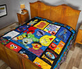 Sesame Street Quilt Blanket Funny Gift Idea-Gear Wanta
