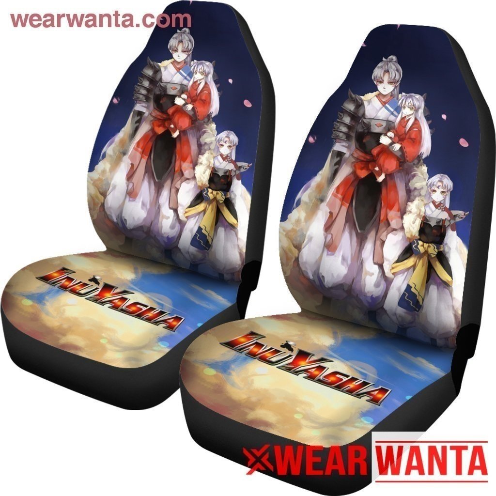 Sesshomaru InuYasha Car Seat Covers LT03-Gear Wanta