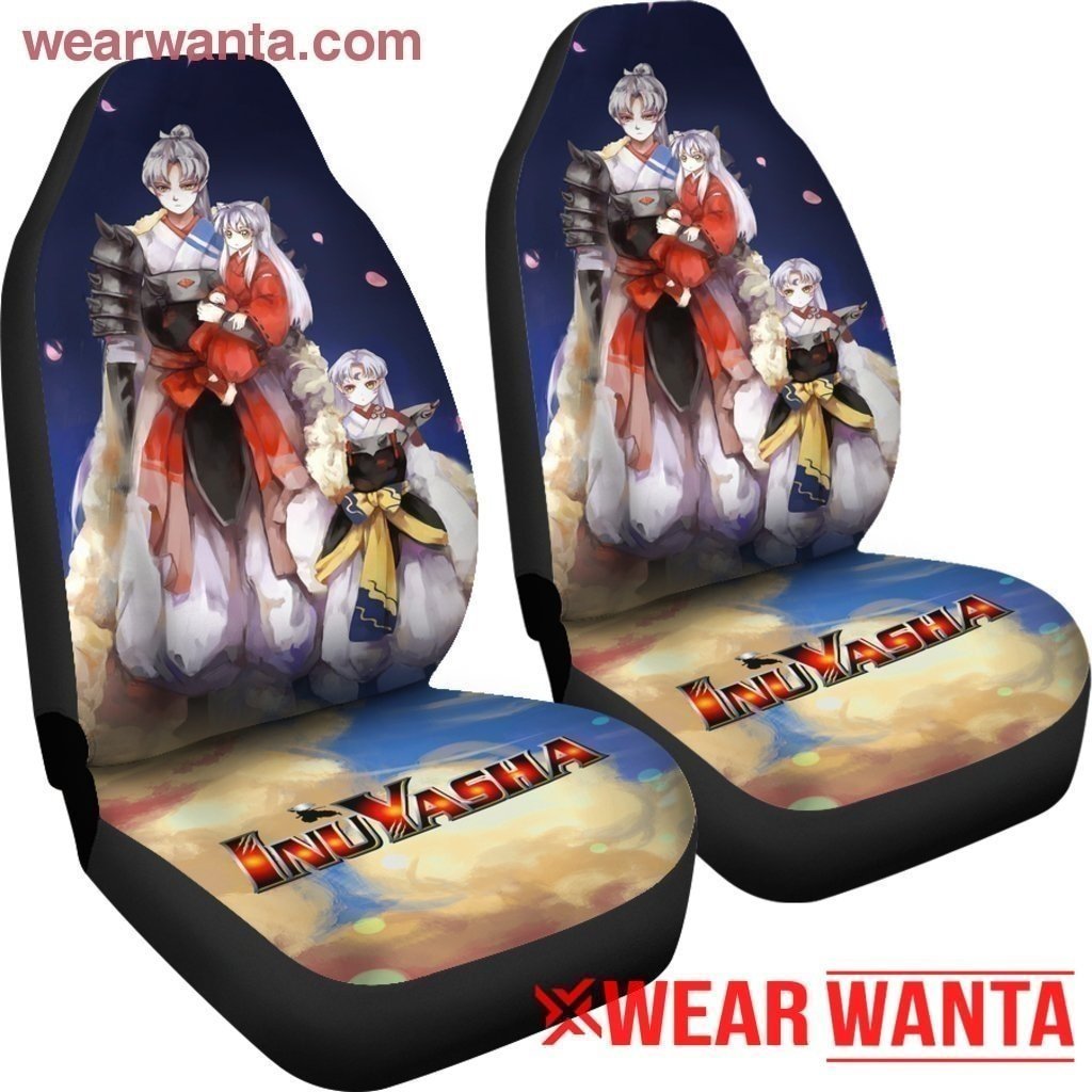 Sesshomaru InuYasha Car Seat Covers LT03-Gear Wanta