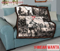 Seven Samurai 1954 Movies Quilt Blanket-Gear Wanta