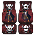 Shanks One Piece Car Floor Mats Manga Mixed Anime-Gear Wanta