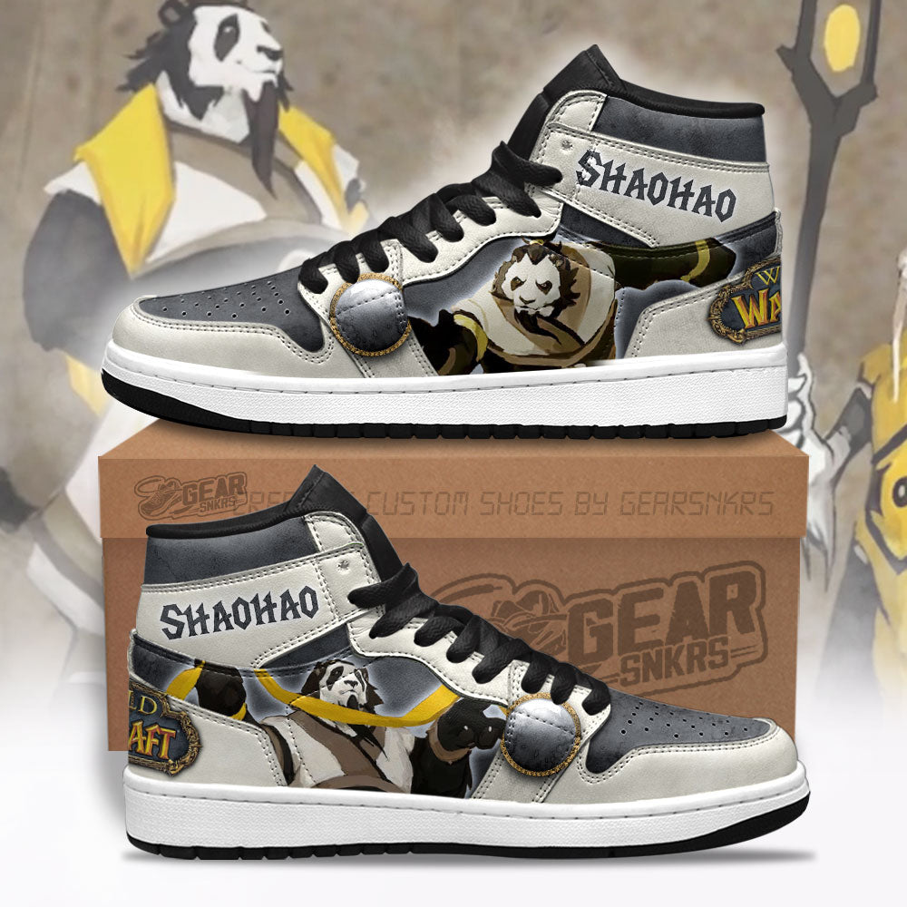 Shaohao World of Warcraft Shoes Custom For Fans-Gear Wanta