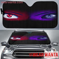 Sharingan Eyes Red And Purple Car Sun Shade NH06-Gear Wanta